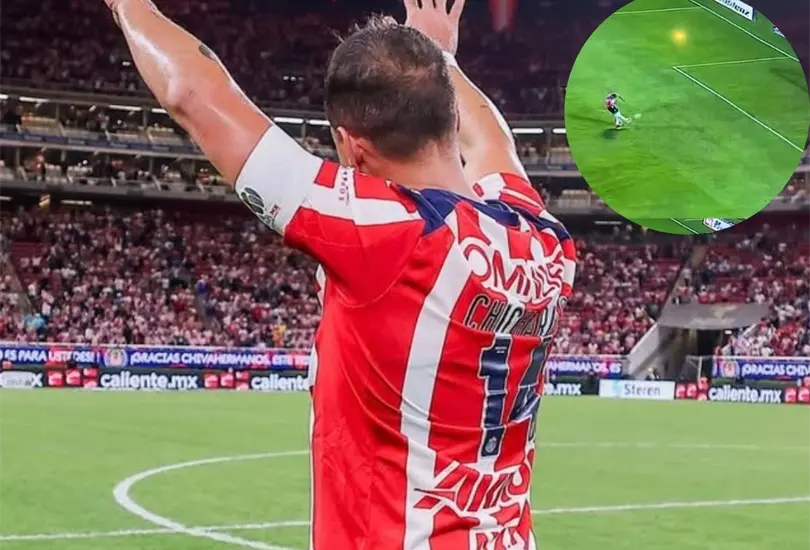 Responsable de enviar a Chicharito Responsable de enviar a Chicharito