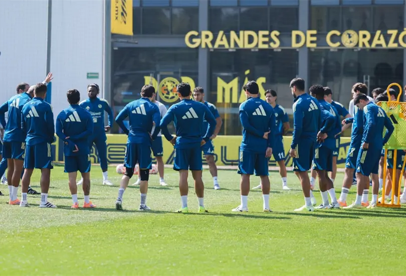 América terminó tenso tras su eliminación del Apertura 2025 América terminó tenso tras su eliminación del Apertura 2025