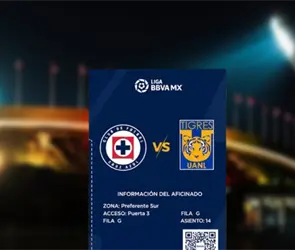 Boletos Cruz Azul vs Tigres: fechas, precio y horarios confirmados