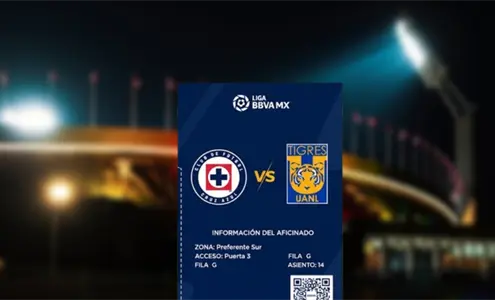 Boletos Cruz Azul vs Tigres: fechas, precio y horarios confirmados Boletos Cruz Azul vs Tigres: fechas, precio y horarios confirmados