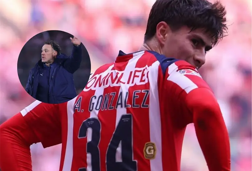 Chivas toma decisión sobre Hormiga