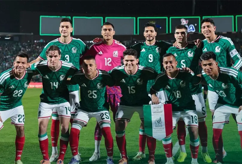 Posibles escenarios de México en el mundial Posibles escenarios de México en el mundial