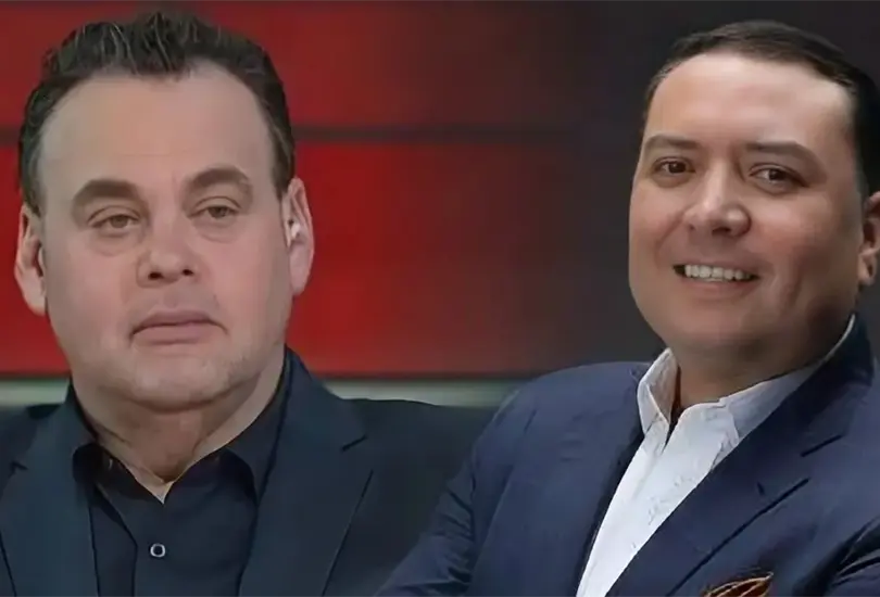 Willie González confrontó a David Faitelson desde RG La Deportiva tras una presunta amenaza en video.