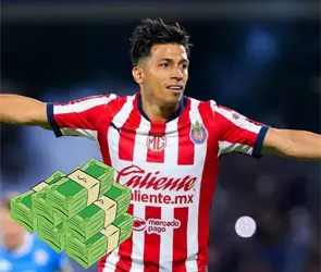 Una fortuna, lo que deberá pagar Chivas por Sepúlveda