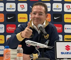 Antonio Sancho, nuevo vicepresidente deportivo de Pumas Antonio Sancho, nuevo vicepresidente deportivo de Pumas