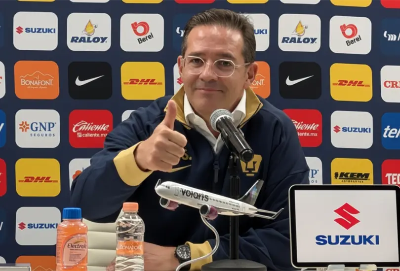 Antonio Sancho es el nuevo Vicepresidente Deportivo de Pumas