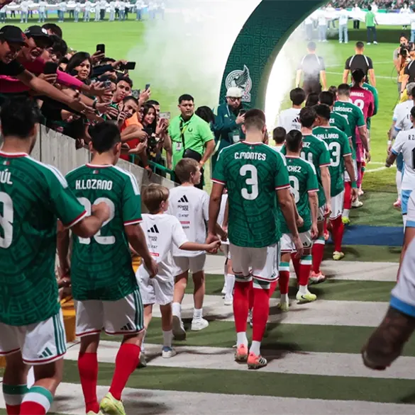 Fechas en las que jugará México ¿Dónde será el asueto?