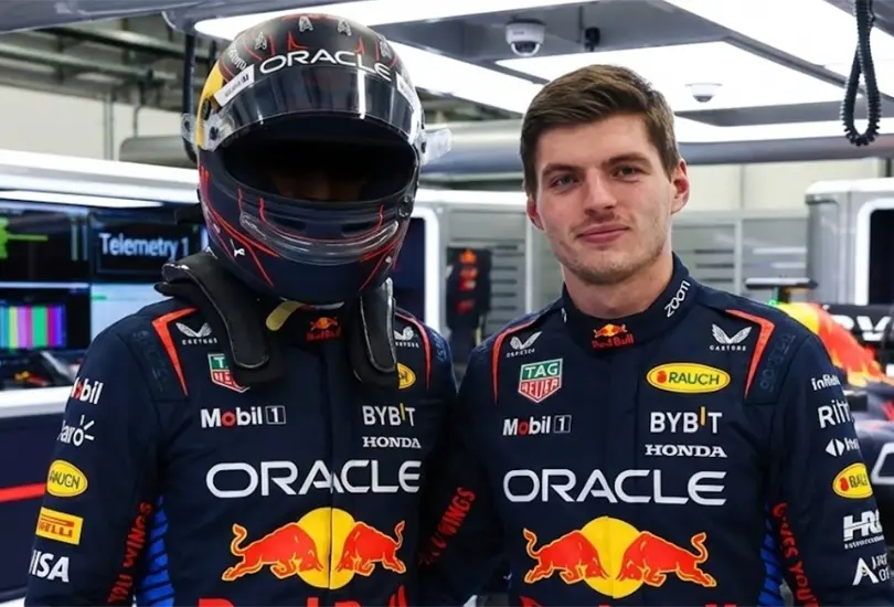 Max Verstappen tiene nuevo compañero en Red Bull Racing