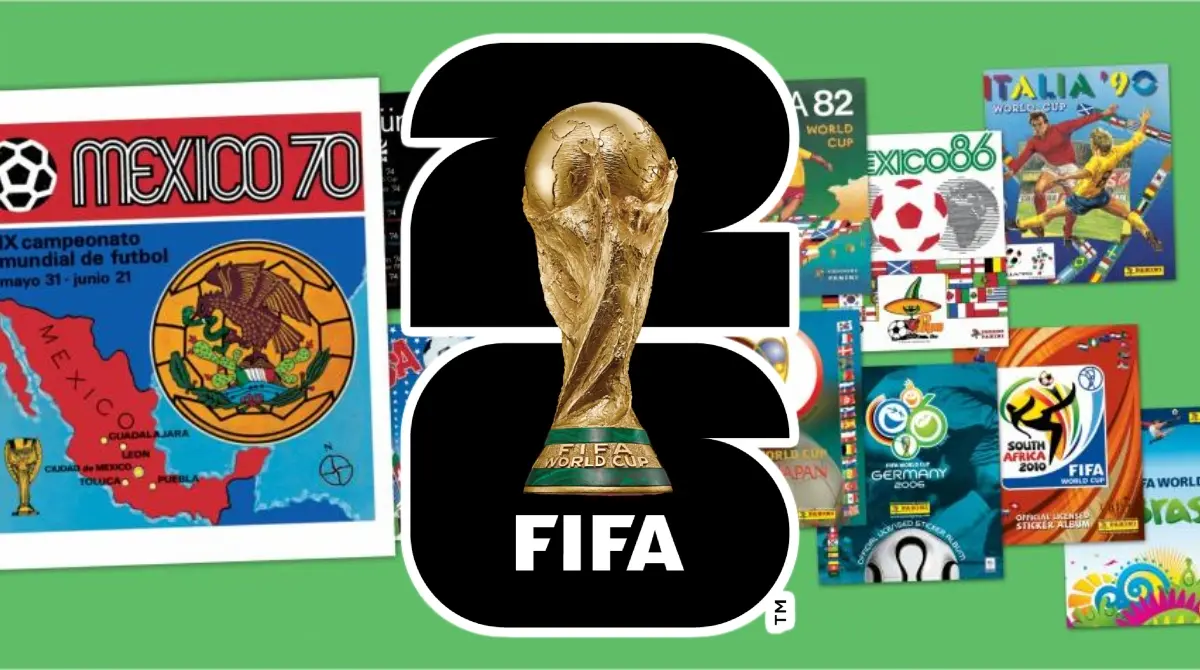  El álbum del Mundial 2026 está por ver la luz 