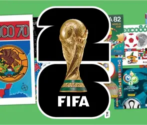 Así será el álbum Panini del Mundial 2026