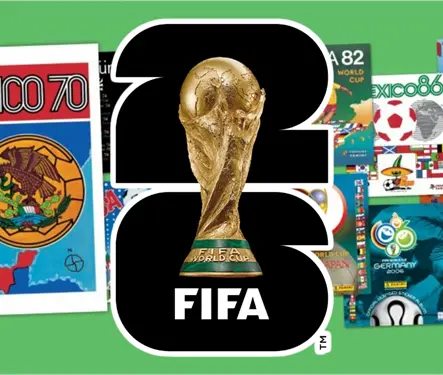 Así será el álbum Panini del Mundial 2026