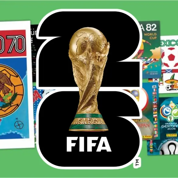 Así será el álbum Panini del Mundial 2026