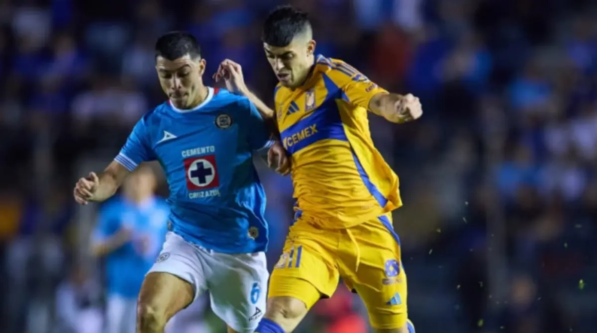  Tigres y Cruz Azul se preparan para el partido de ida de la semifinal del Apertura 2025 