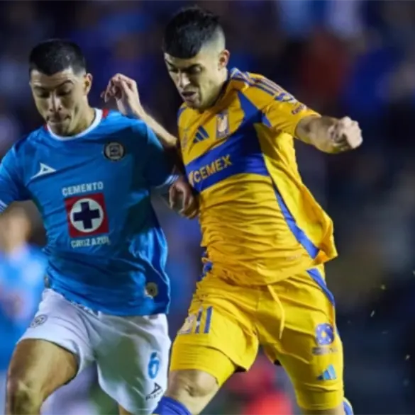 ¿Dónde y qué hora ver la semifinal de ida entre Cruz Azul y Tigres?