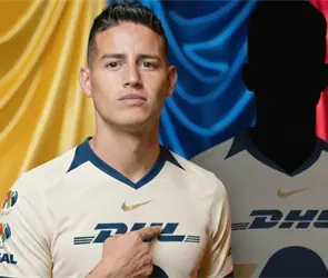 No solo James, el otro colombiano que vinculan para Pumas