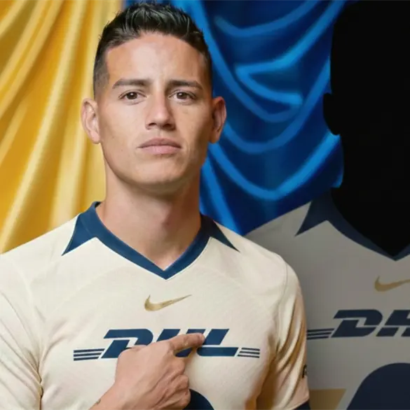 No solo James, el otro colombiano que vinculan para Pumas
