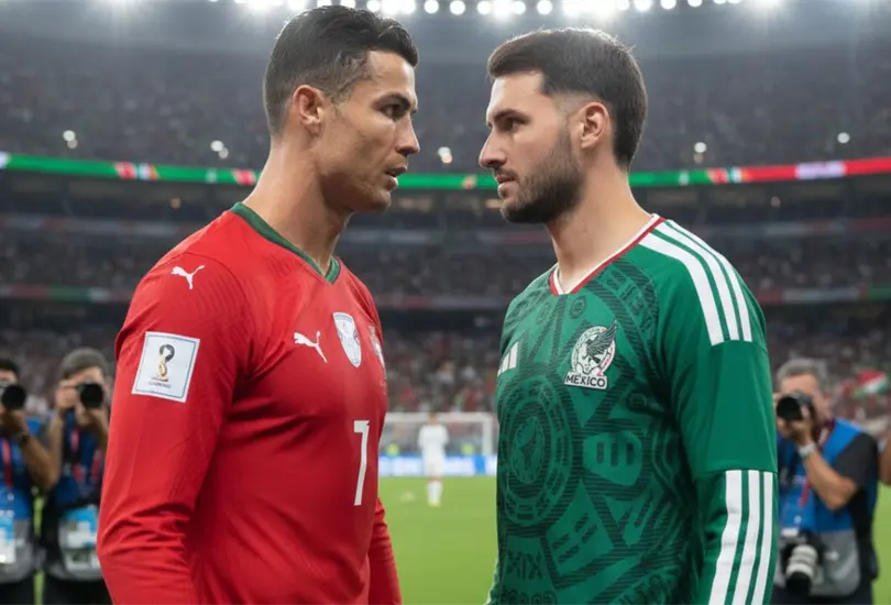 Portugal visitará a México el 28 de marzo del 2026