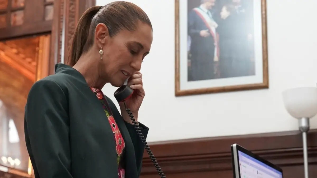  Claudia Sheinbaum habló sobre el sorteo mundialista 