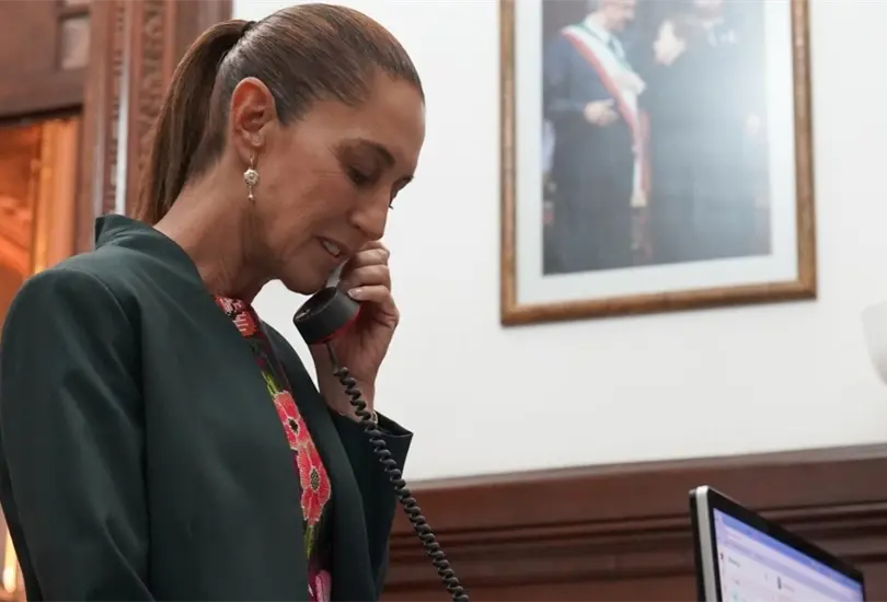 Claudia Sheinbaum habló sobre el sorteo mundialista