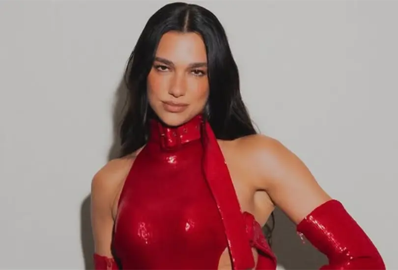 Dua Lipa sigue causando sensación por su tour