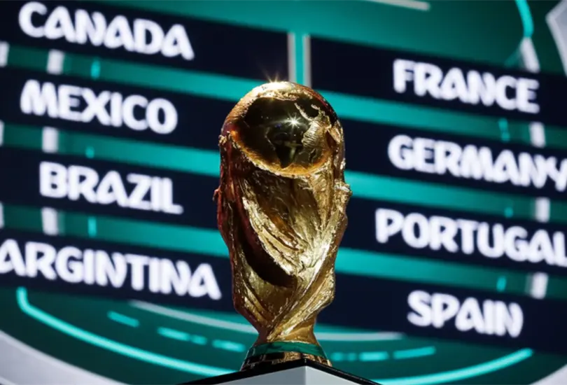 Todo está listo para el sorteo del Mundial 2026 Todo está listo para el sorteo del Mundial 2026