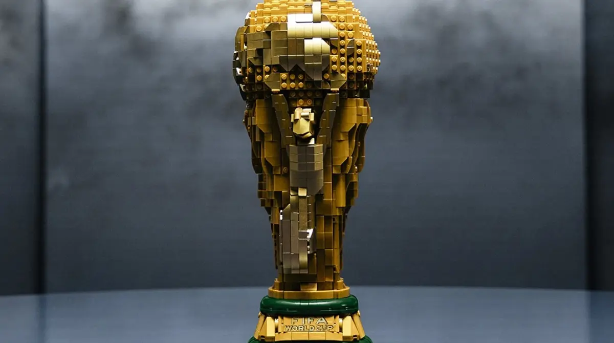  Guía completa del Trofeo del Mundial, el nuevo set de LEGO 