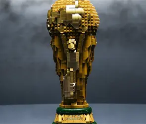 Esto costará la Copa del Mundo de LEGO