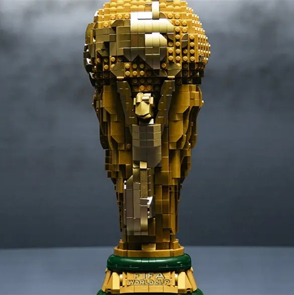Esto costará la Copa del Mundo de LEGO
