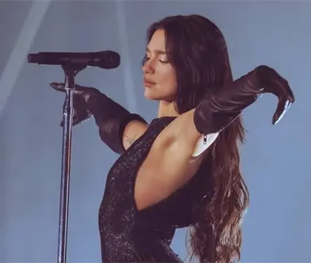 &iquest;Por qu&eacute; Dua Lipa canta canciones del pa&iacute;s al que va?
