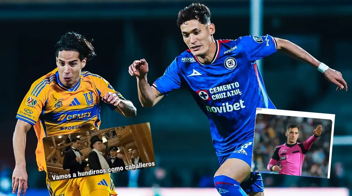  Los mejores memes tras el primer partido de las semifinales de este Apertura 2025 