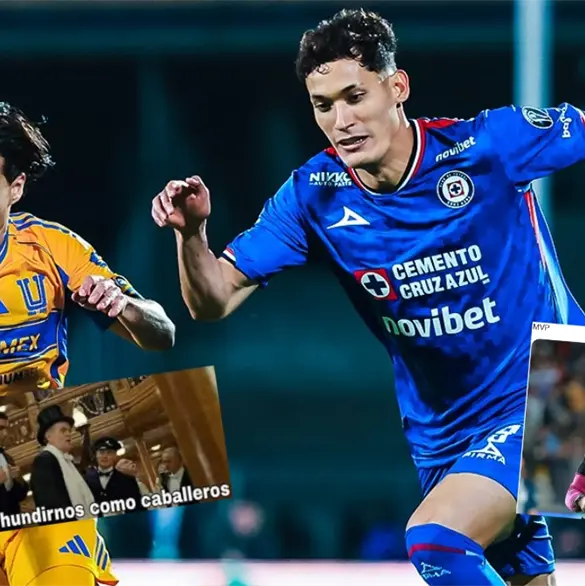 Los mejores memes de la semifinal de Cruz Azul vs Tigres