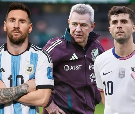 Rivales bomba del Tri: ranking del m&aacute;s temido al m&aacute;s deseado