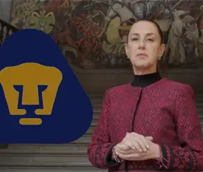 Sheinbaum envía mensaje solidario a Pumas en medio de su crisis