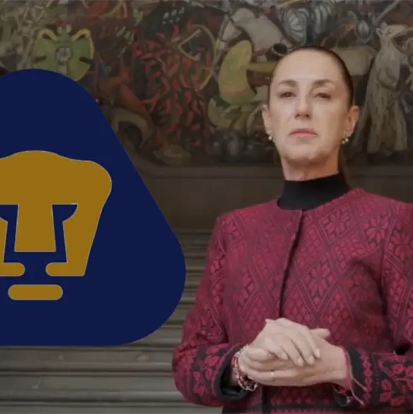 Sheinbaum envía mensaje solidario a Pumas en medio de su crisis Sheinbaum envía mensaje solidario a Pumas en medio de su crisis