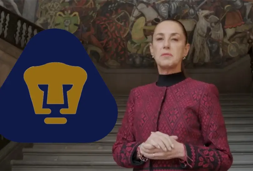 Sheinbaum le manda mensaje a Pumas