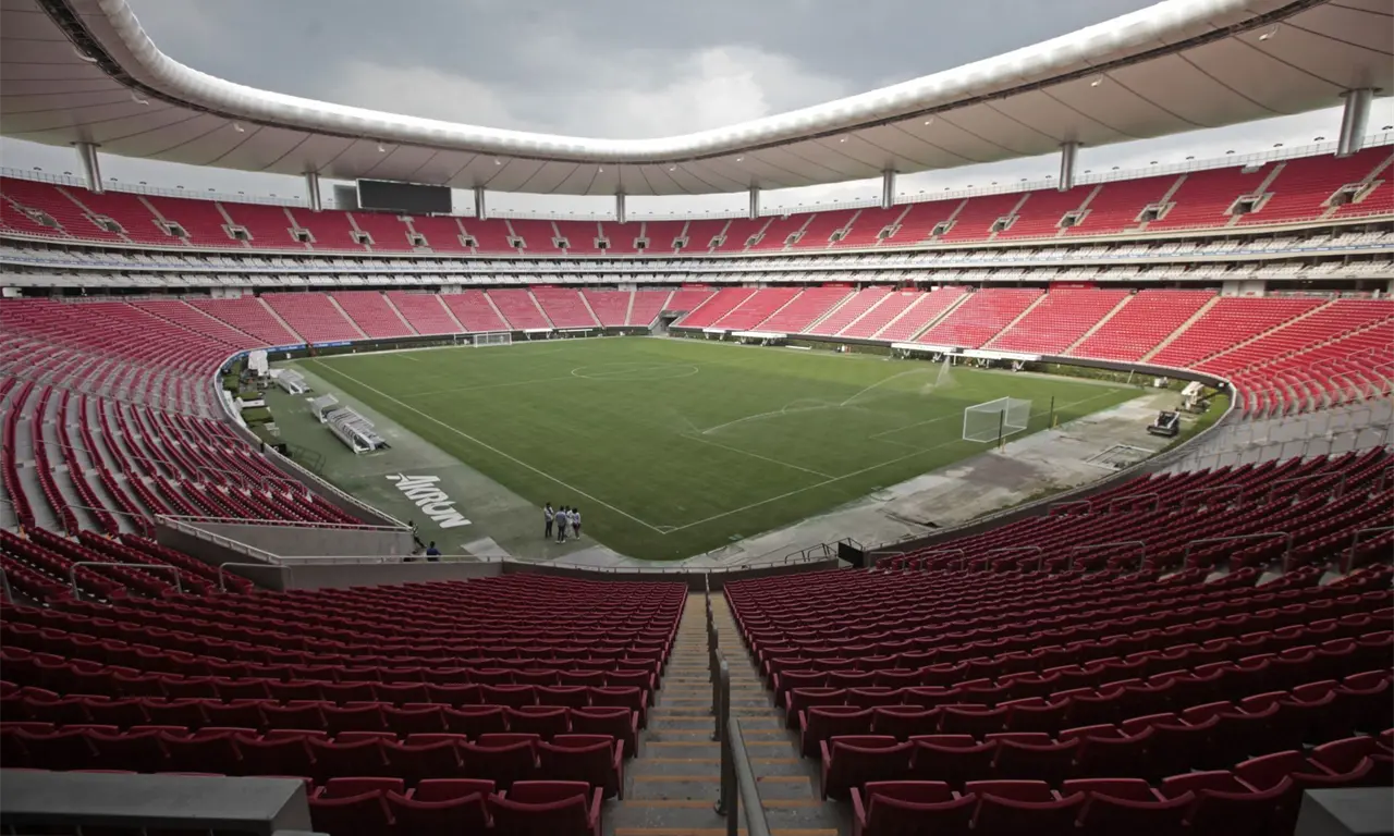  Partidos del Mundial 2026 en el Estadio Guadalajara: México, fechas y selecciones candidatas 