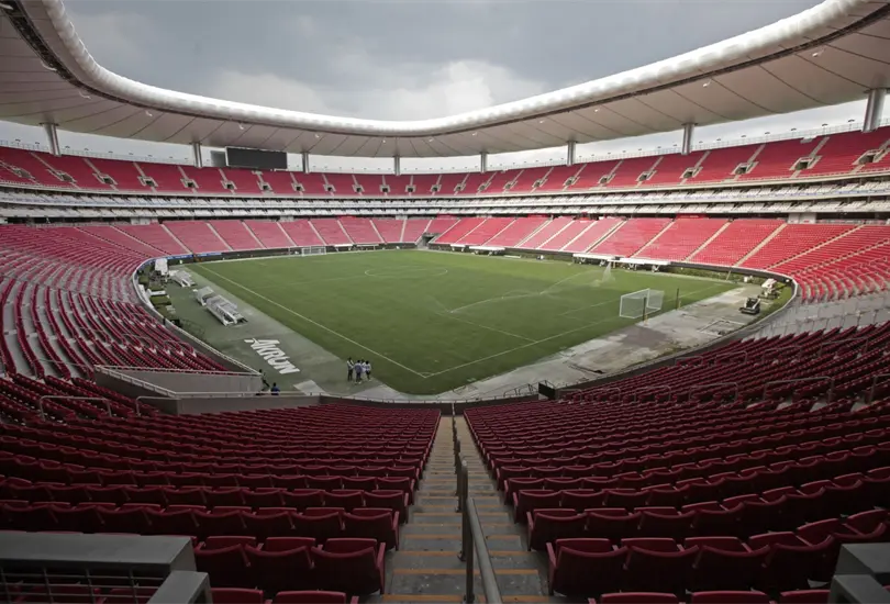 Partidos del Mundial 2026 en el Estadio Guadalajara: México, fechas y selecciones candidatas
