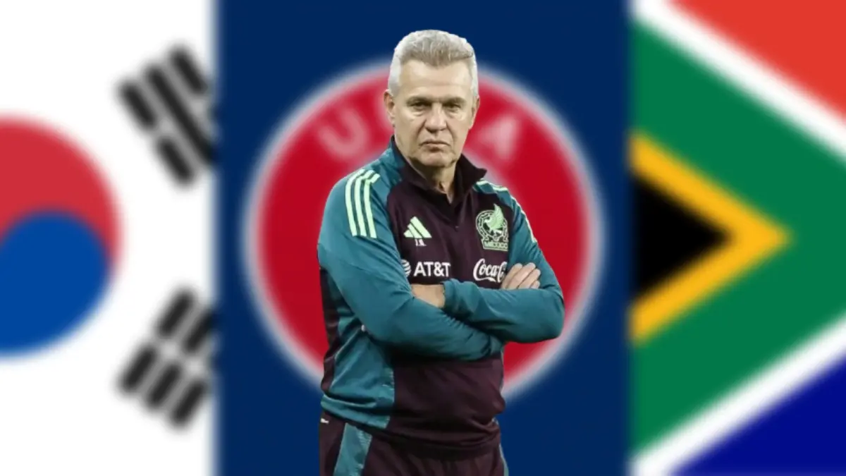  Javier Aguirre ya conoce a los rivales de México para el Mundial 2026 