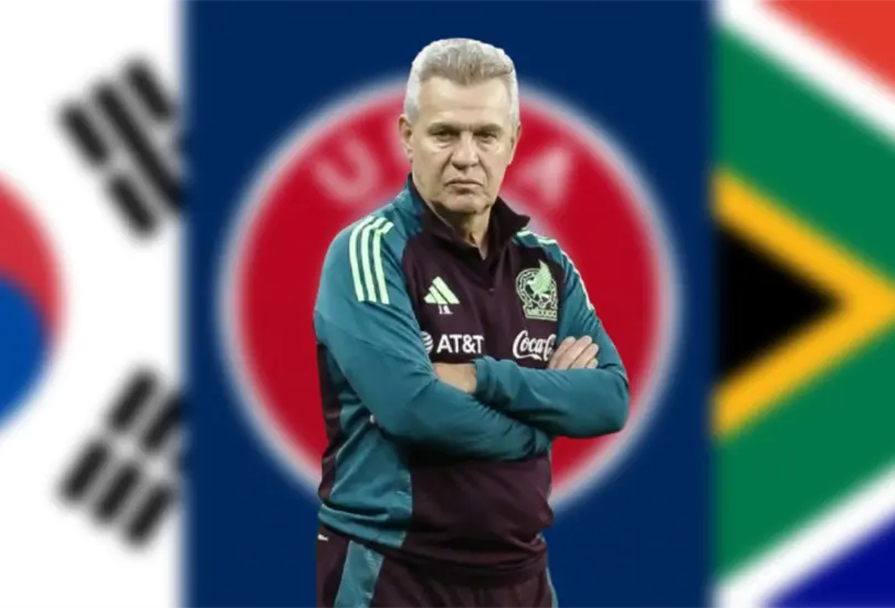 Javier Aguirre ya conoce a los rivales de México para el Mundial 2026
