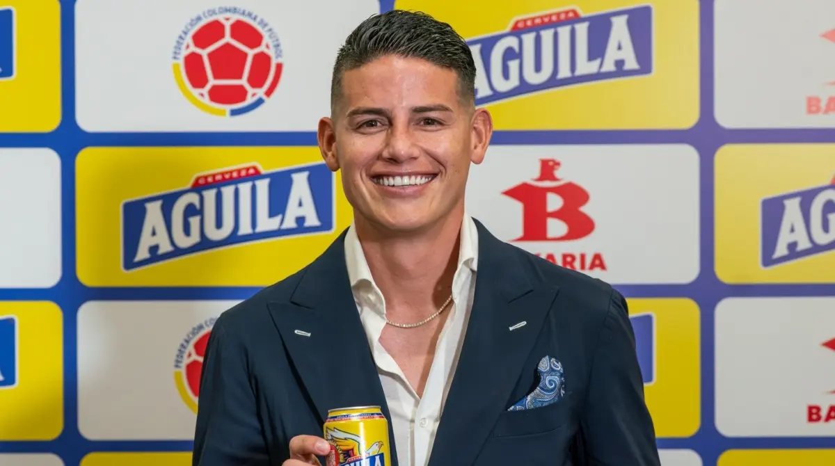  James Rodríguez podría llegar a Pumas 