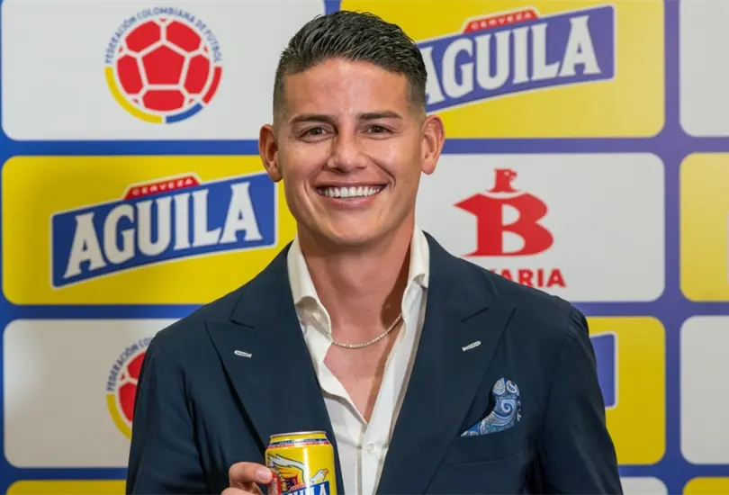 James Rodríguez podría llegar a Pumas