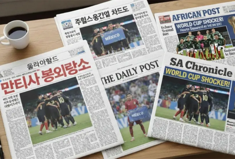 Reacciones en todo el mundo tras el sorteo mundialista