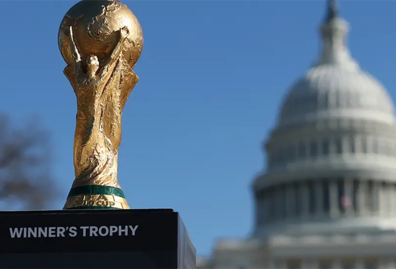 Arrancó el sorteo mundialista en Washington D.C.