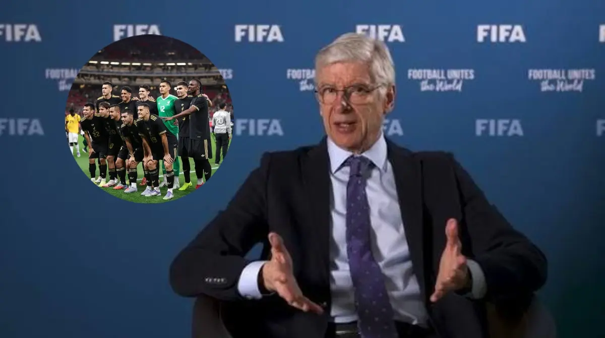  Arsene Wenger explicó los últimos fracasos de la Selección Mexicana 