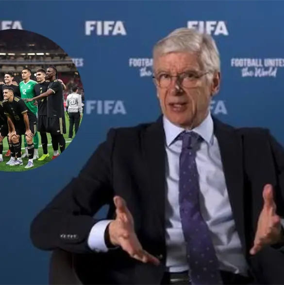 Arsene Wenger exhibe carencias de México en los Mundiales