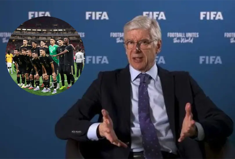 Arsene Wenger explicó los últimos fracasos de la Selección Mexicana Arsene Wenger explicó los últimos fracasos de la Selección Mexicana