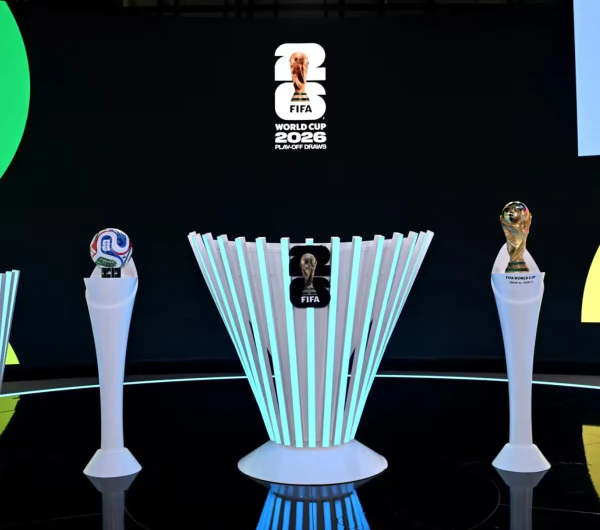  Top Cinco momentos del sorteo del mundial 2026 