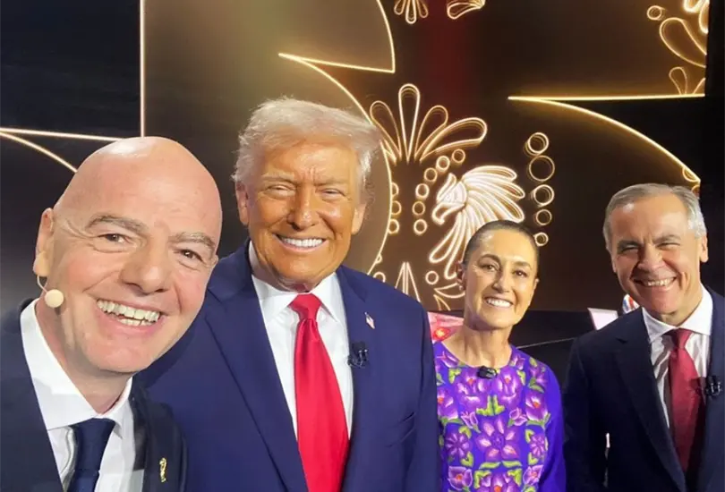 Baile viral de Trump