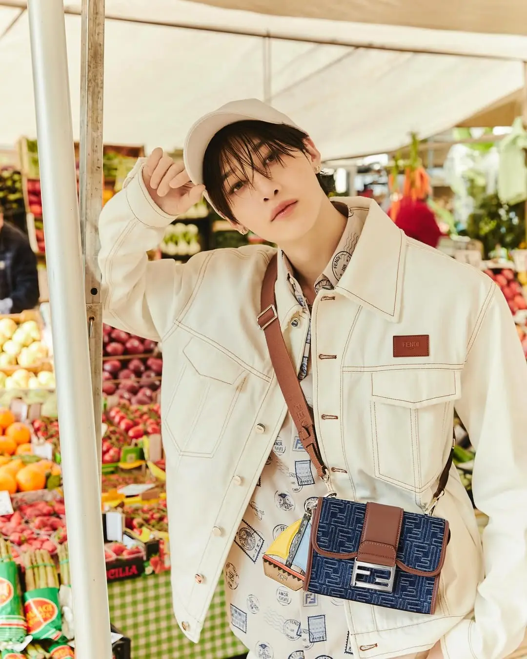 Bang Chan (Stray kids)<br>