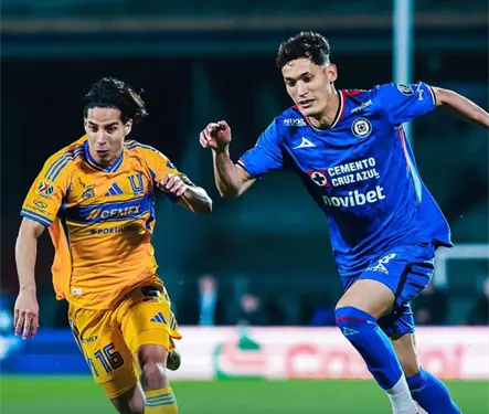 Tigres vs Cruz Azul: Horario y Canales para ver en vivo